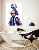 Ronaldinho Pop Art by Shichiro Ken on GIANT ART - white character design
