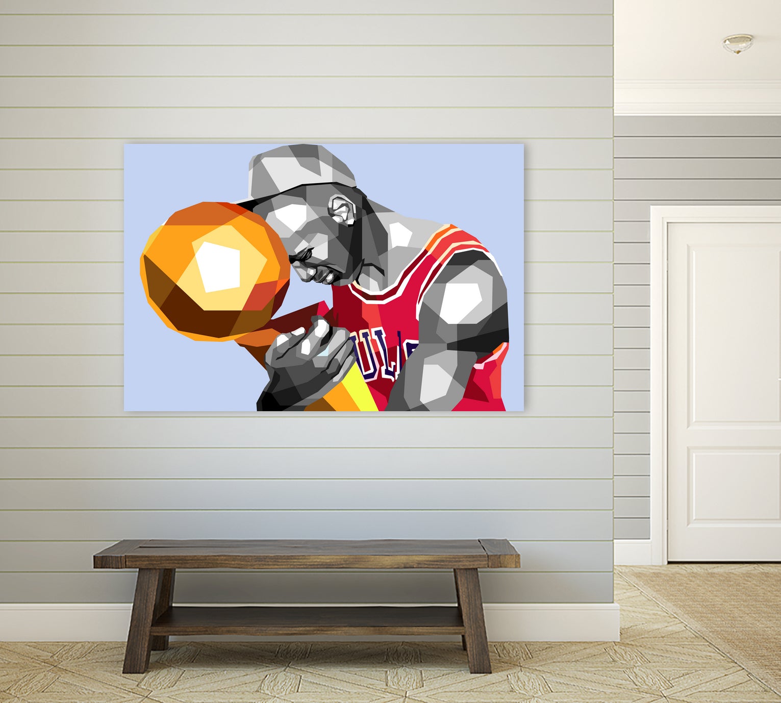 Legends Basketball Pop Art by Shichiro Ken on GIANT ART - gray character design