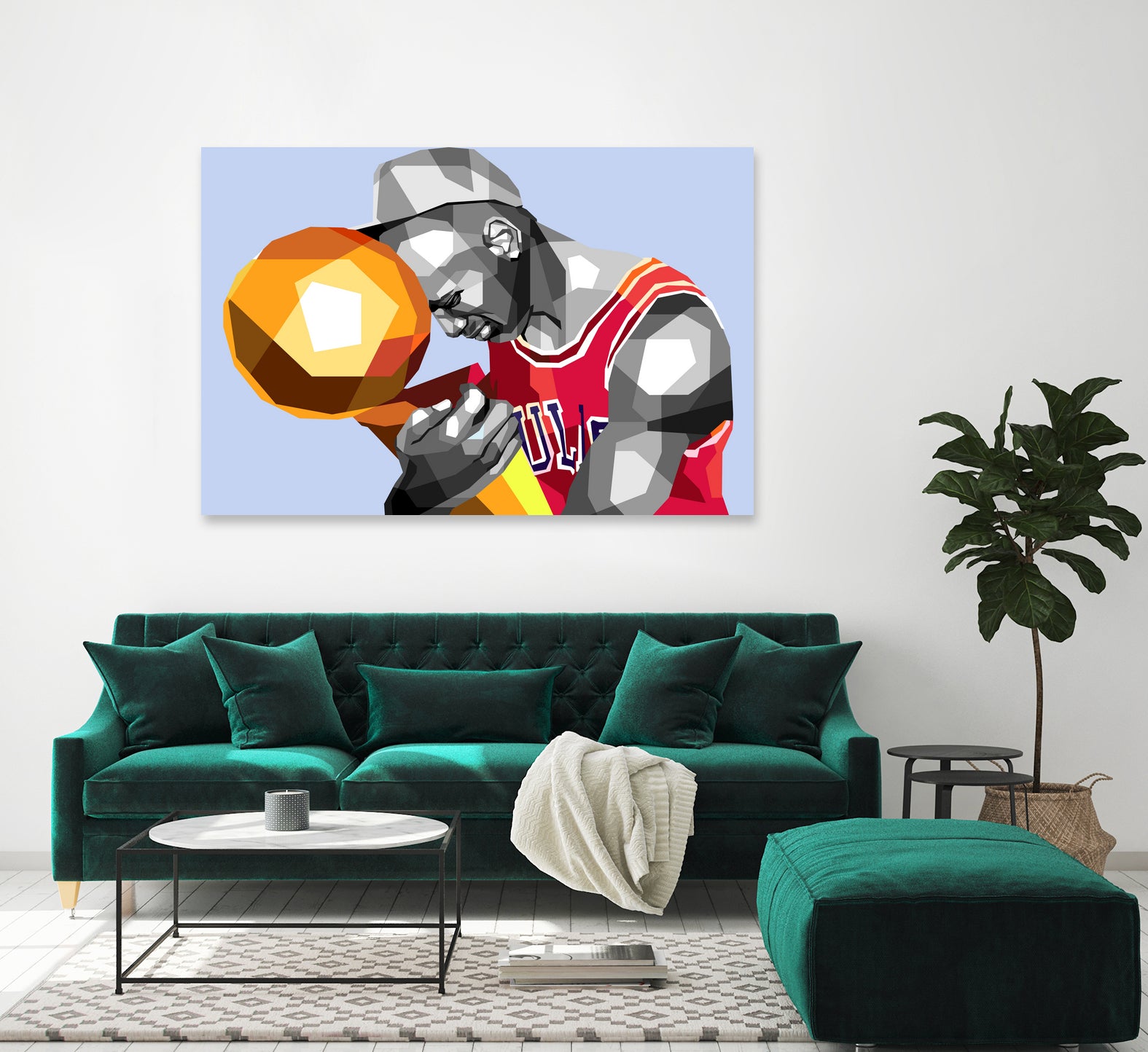 Legends Basketball Pop Art by Shichiro Ken on GIANT ART - gray character design