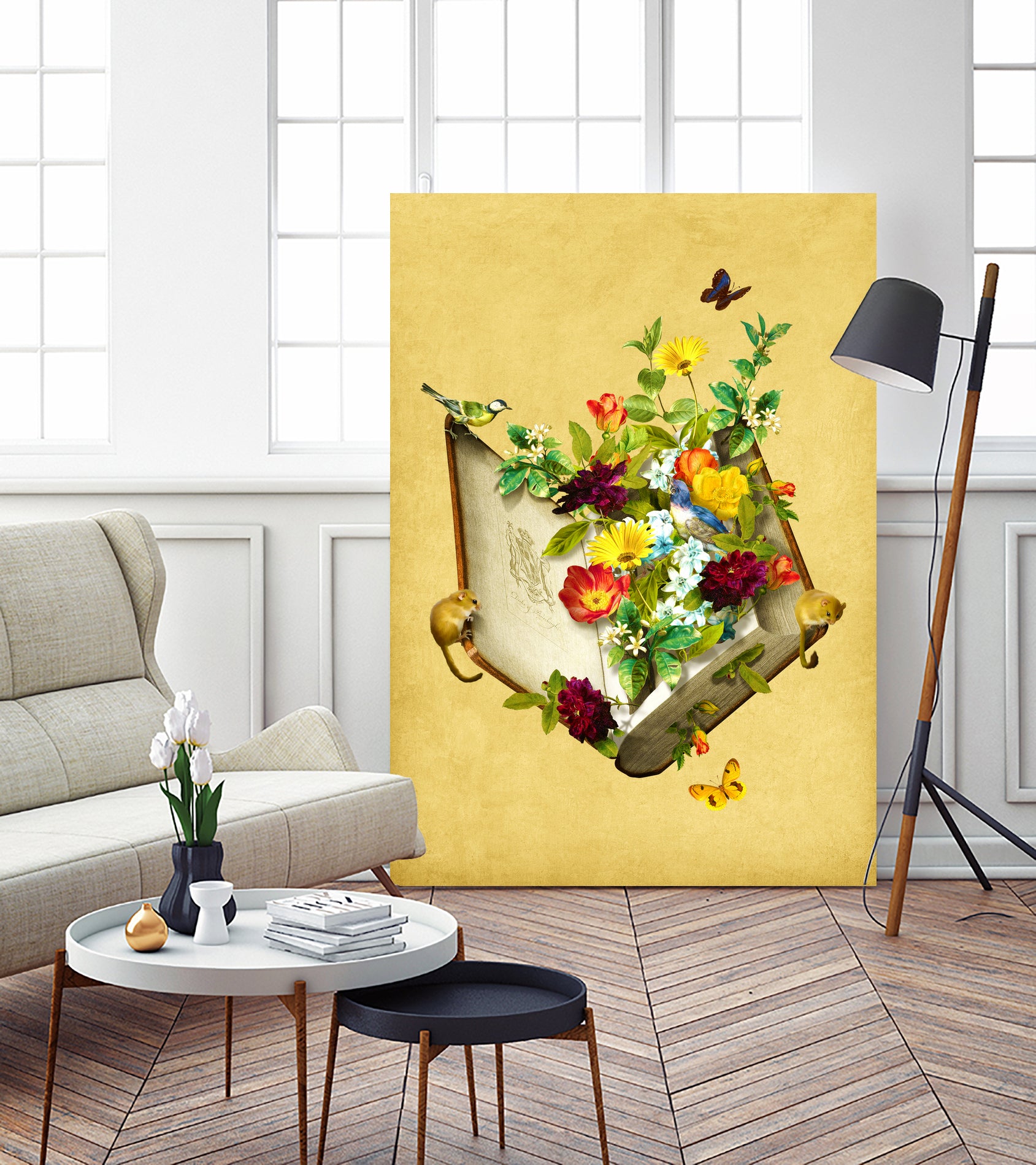 Secret Garden by Diogo Veríssimo on GIANT ART - yellow photo manipulation