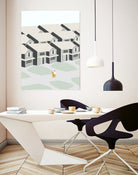 FORSTAD by Swen Swensøn on GIANT ART - white digital painting