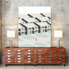 FORSTAD by Swen Swensøn on GIANT ART - white digital painting