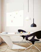 SKIBAKKEN by Swen Swensøn on GIANT ART - white digital painting