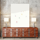 SKIBAKKEN by Swen Swensøn on GIANT ART - white digital painting