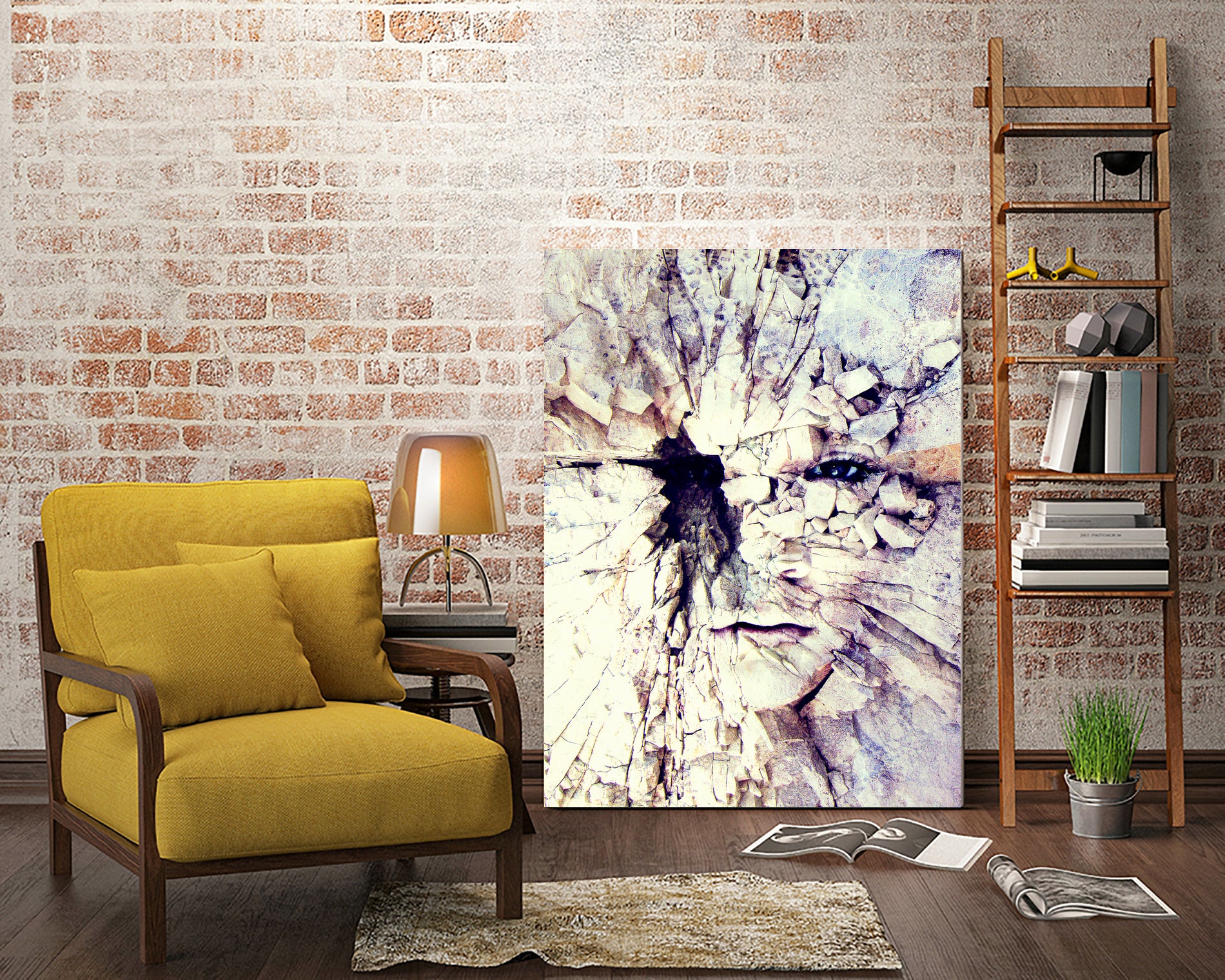 Bleak world of absent law by Richard Davis on GIANT ART - gray photo manipulation