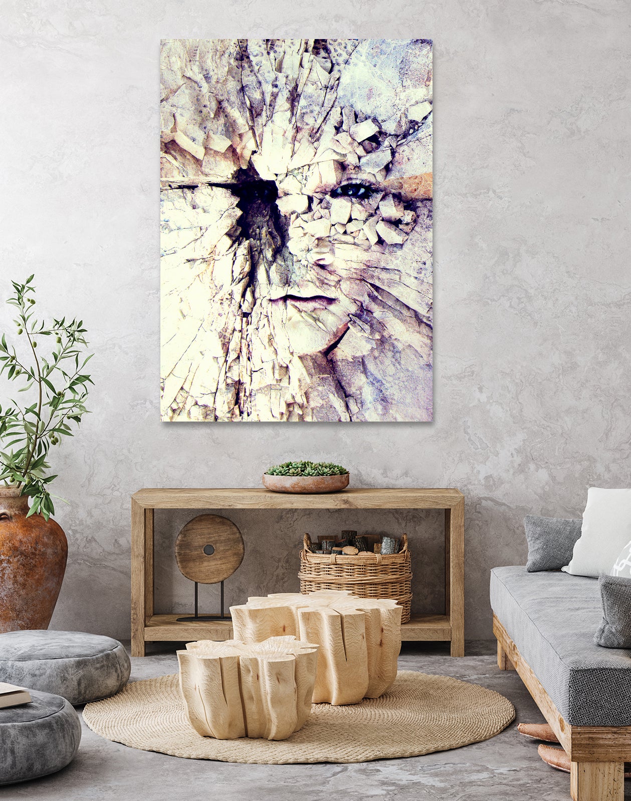 Bleak world of absent law by Richard Davis on GIANT ART - gray photo manipulation