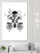 rorschach by Robert Farkas on GIANT ART - black digital painting