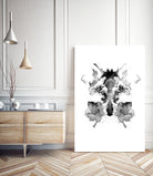 rorschach by Robert Farkas on GIANT ART - black digital painting