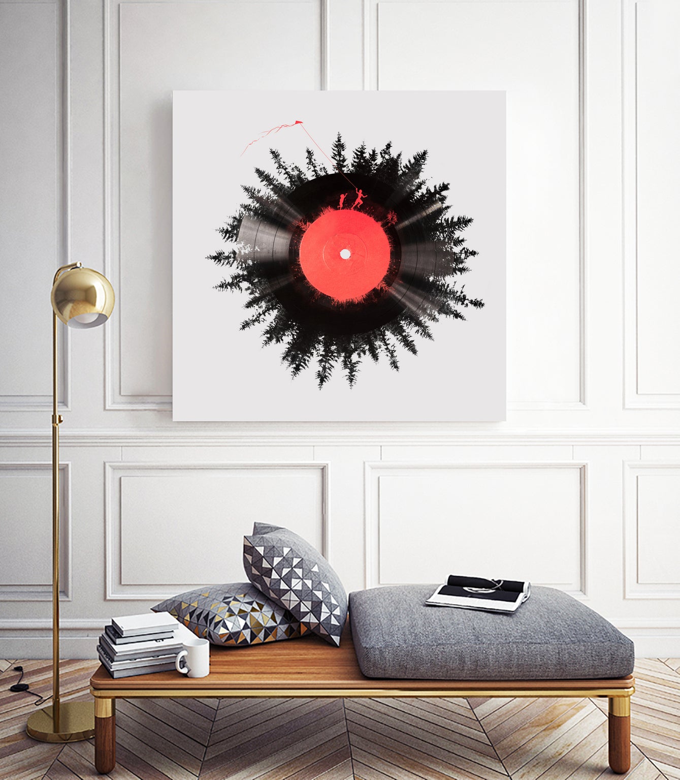 The vinyl of my life by Robert Farkas on GIANT ART - digital drawing