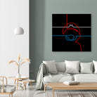 Mario by Mochamad Arief on GIANT ART - black digital drawing