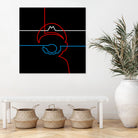 Mario by Mochamad Arief on GIANT ART - black digital drawing