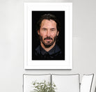 Keanu Reeves by Yana Mulyadi on GIANT ART - black digital drawing