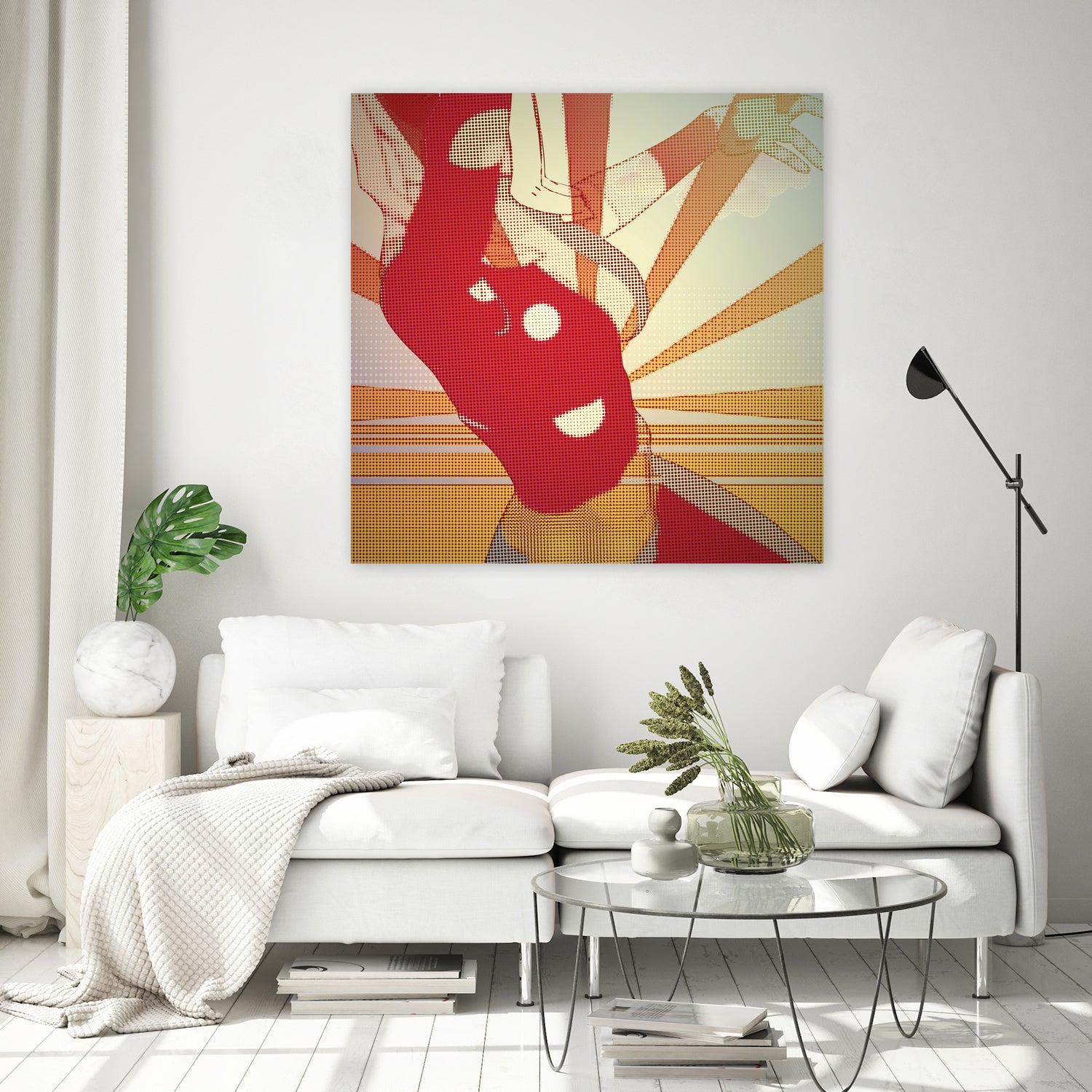 Hurry on Sundown by Aimer Heinz on GIANT ART - orange digital drawing