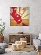 Hurry on Sundown by Aimer Heinz on GIANT ART - orange digital drawing