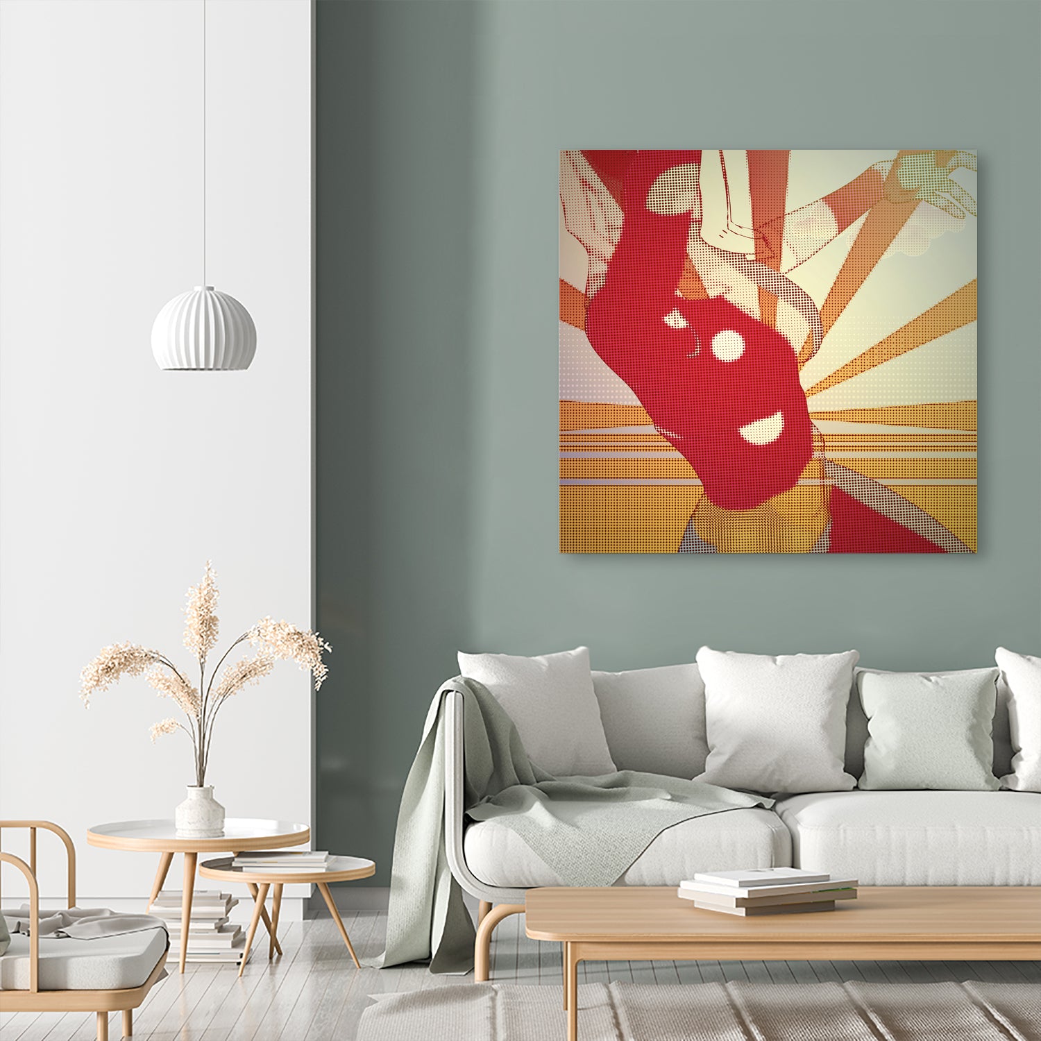 Hurry on Sundown by Aimer Heinz on GIANT ART - orange digital drawing