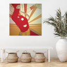 Hurry on Sundown by Aimer Heinz on GIANT ART - orange digital drawing