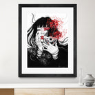 Hell Girl by Doriana Popa on GIANT ART - black mixed media