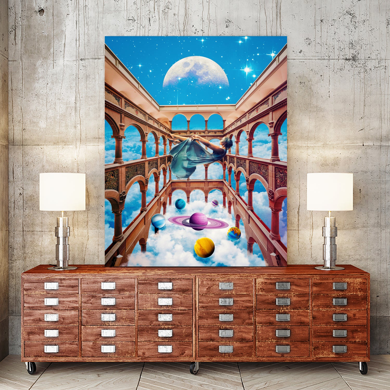 The Pallace by Seam Less on GIANT ART - black photo manipulation