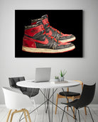 air jordan 1 retro by M Maisur Amin on GIANT ART - red character design