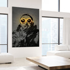 Mac Miller by Octavian Mihai Mielu on GIANT ART - yellow digital drawing