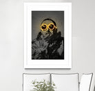 Mac Miller by Octavian Mihai Mielu on GIANT ART - yellow digital drawing