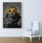 Mac Miller by Octavian Mihai Mielu on GIANT ART - yellow digital drawing