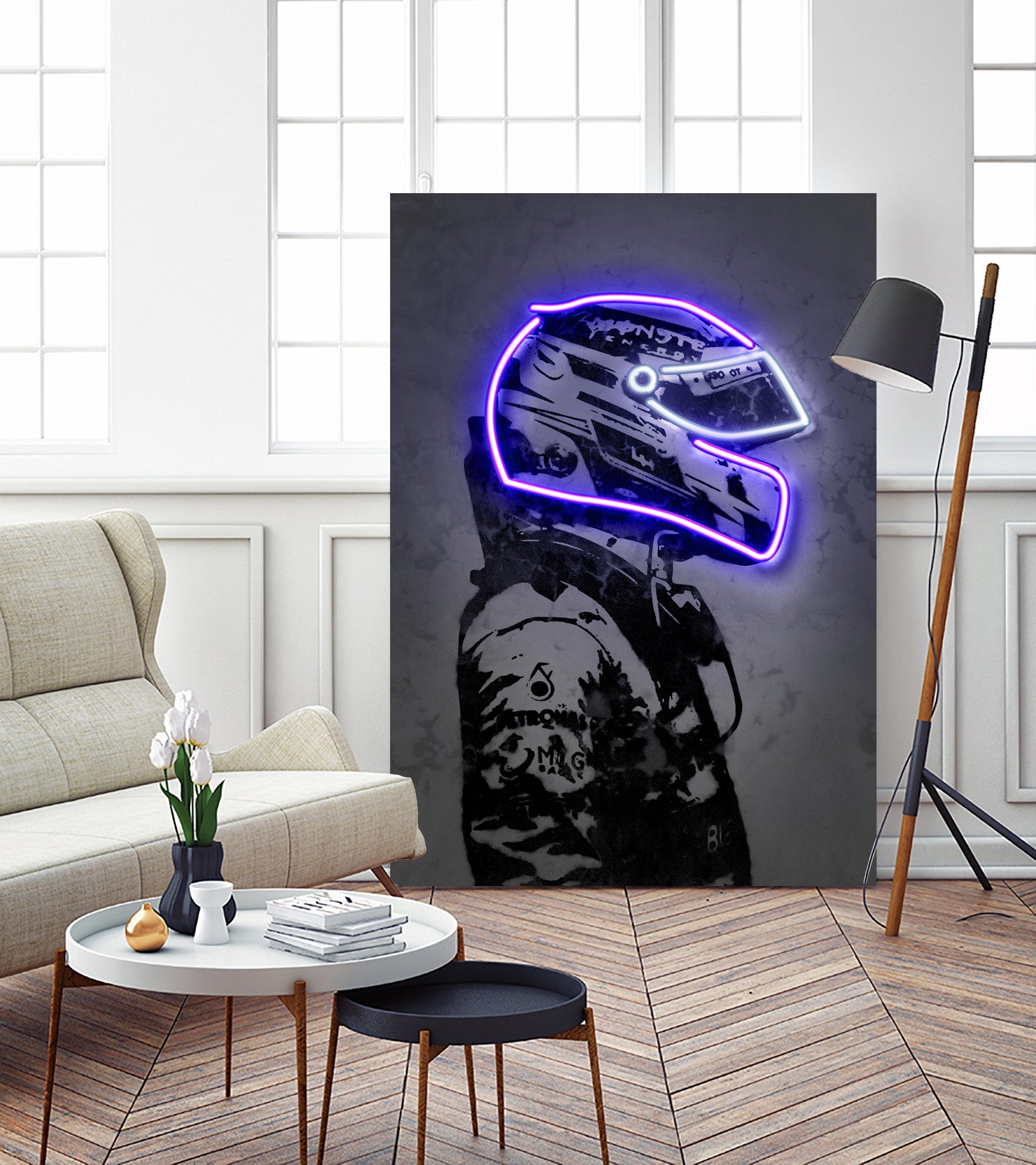 Hamilton by Octavian Mihai Mielu on GIANT ART - fuchsia digital drawing