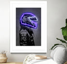 Hamilton by Octavian Mihai Mielu on GIANT ART - fuchsia digital drawing