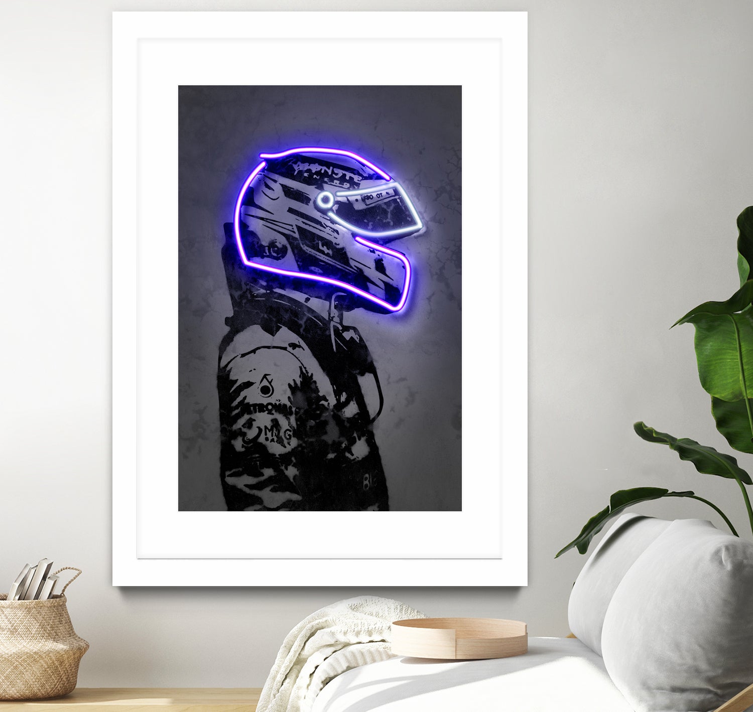 Hamilton by Octavian Mihai Mielu on GIANT ART - fuchsia digital drawing