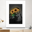 Snoop by Octavian Mihai Mielu on GIANT ART - yellow digital drawing