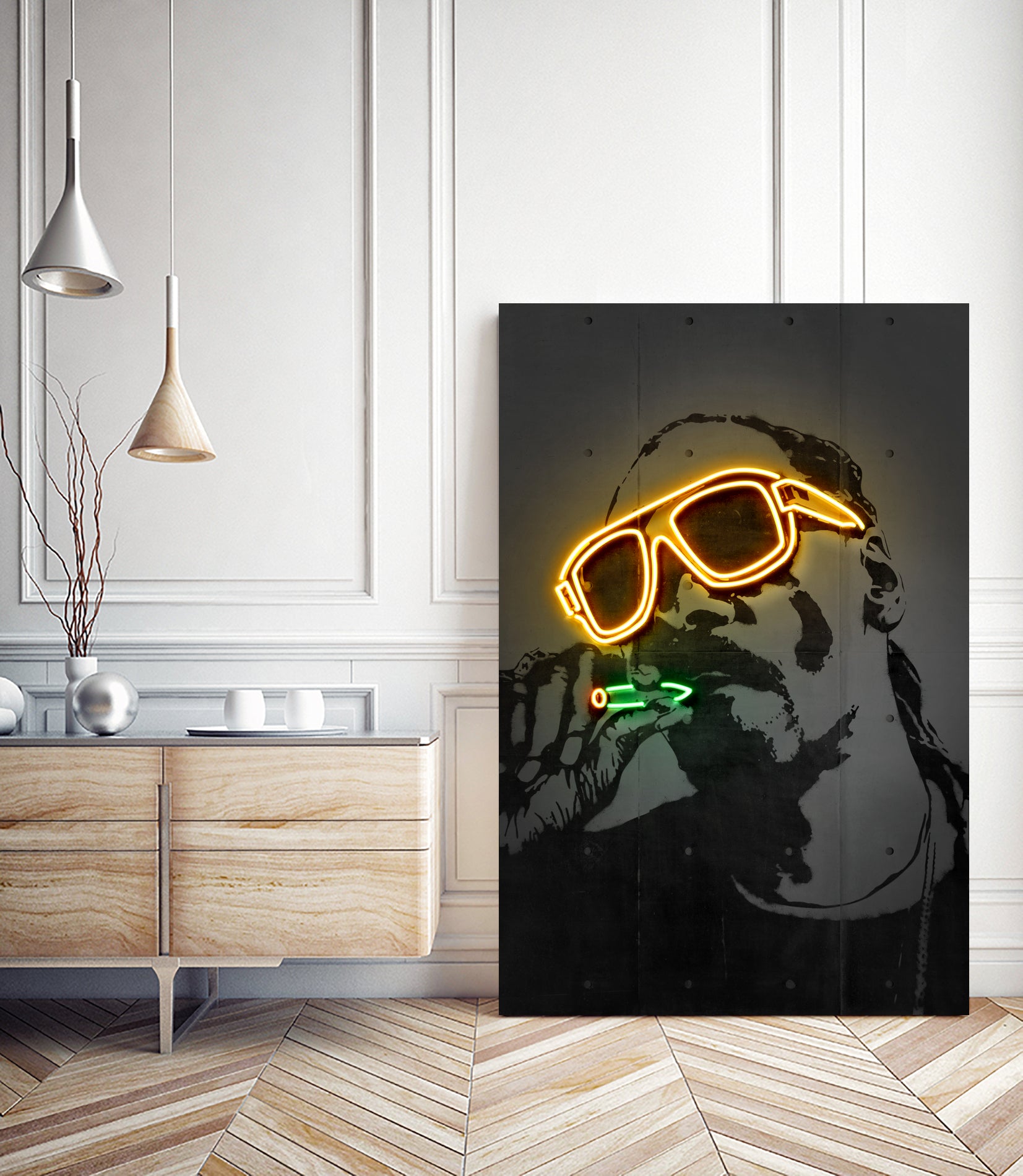 Snoop by Octavian Mihai Mielu on GIANT ART - yellow digital drawing