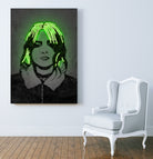 Billi by Octavian Mihai Mielu on GIANT ART - green digital drawing