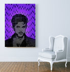 Prince by Octavian Mihai Mielu on GIANT ART - fuchsia digital drawing