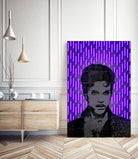Prince by Octavian Mihai Mielu on GIANT ART - fuchsia digital drawing