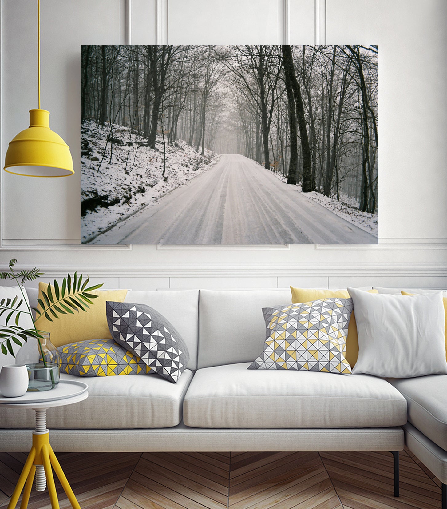 Winter memories XII by Anna Garcia on GIANT ART - white mixed media