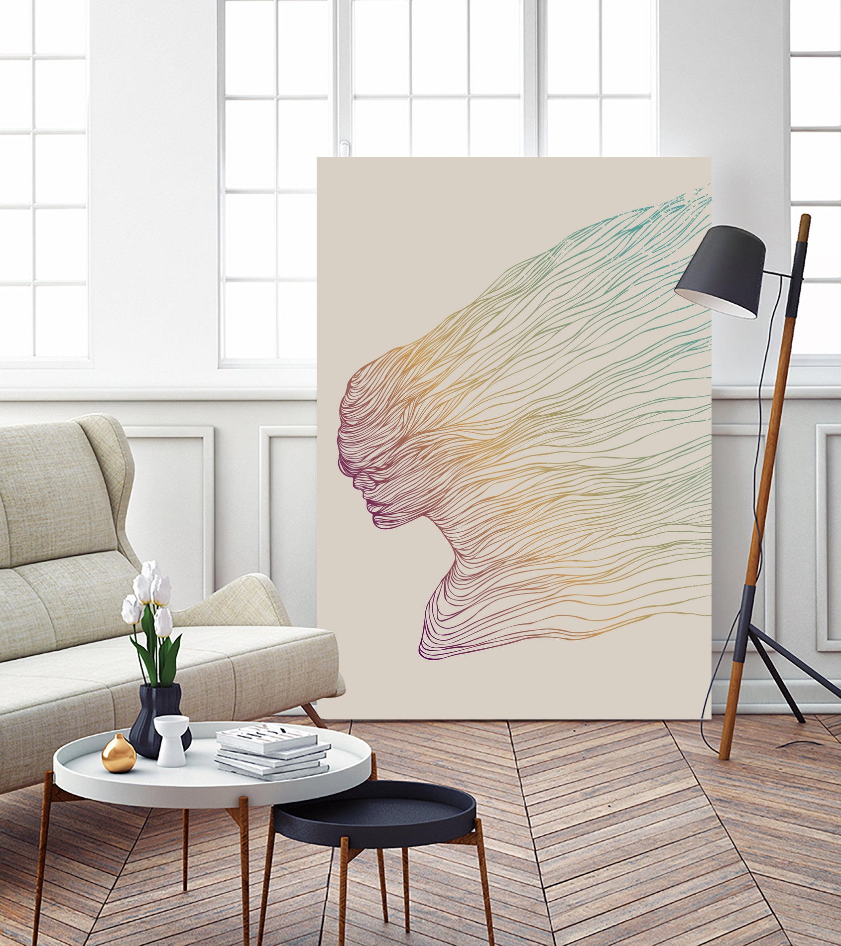 Fade by ChalermPhol Harnchakkham on GIANT ART - red digital drawing