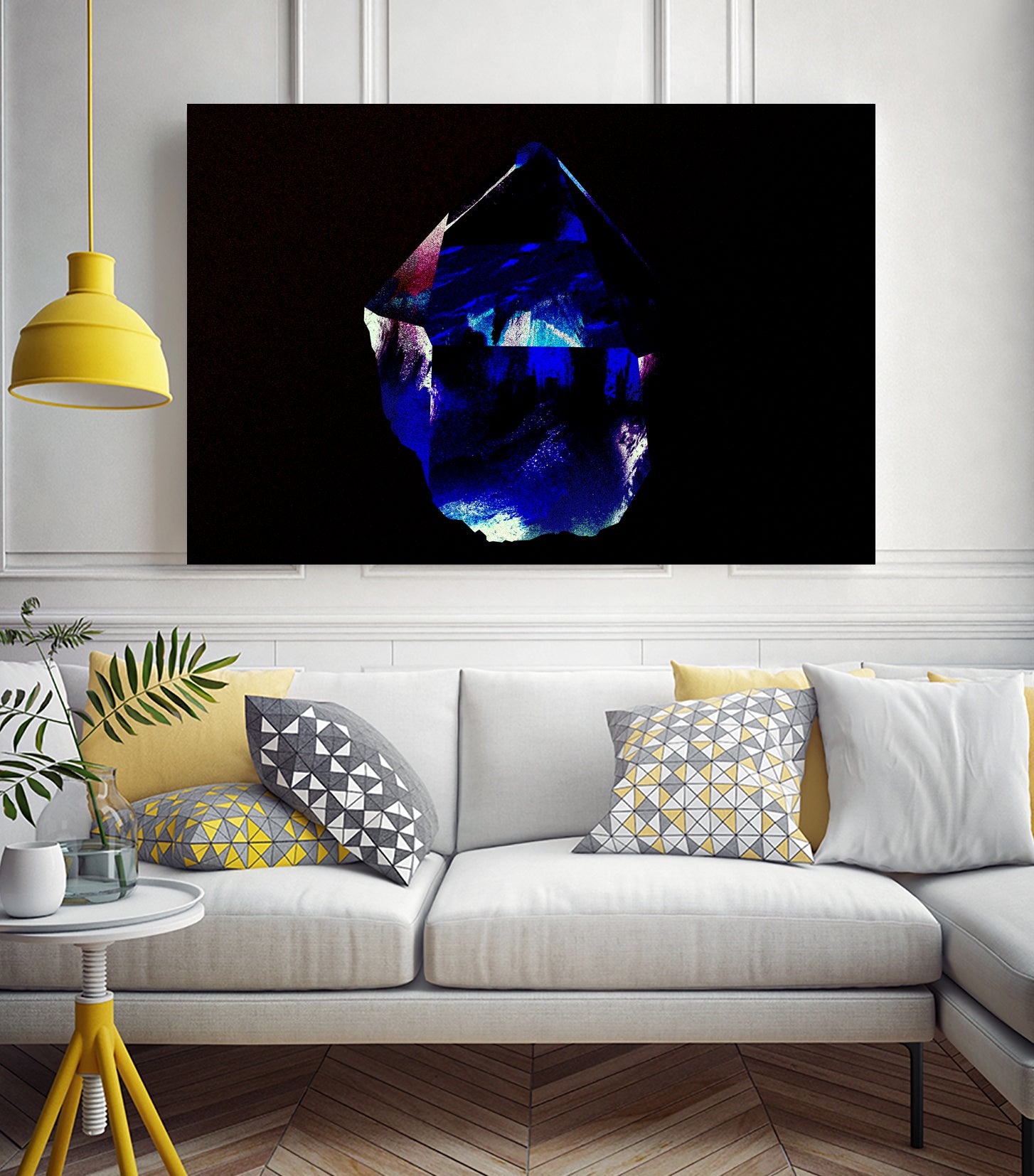 Lapis Lazuli by Raffael Pindell on GIANT ART - blue digital drawing