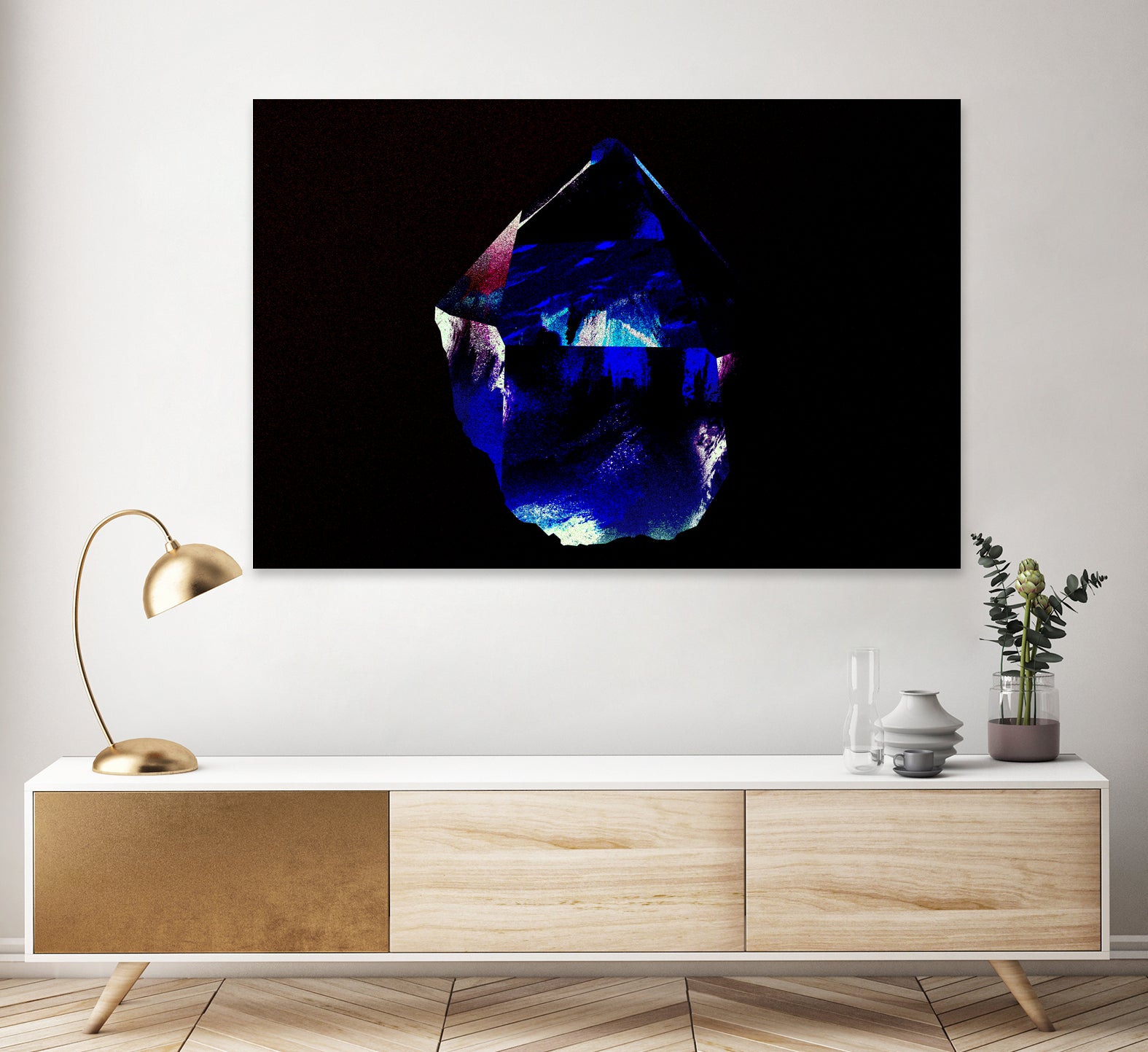 Lapis Lazuli by Raffael Pindell on GIANT ART - blue digital drawing