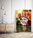 Perfect sense by Ziggy Christenson on GIANT ART - red digital painting