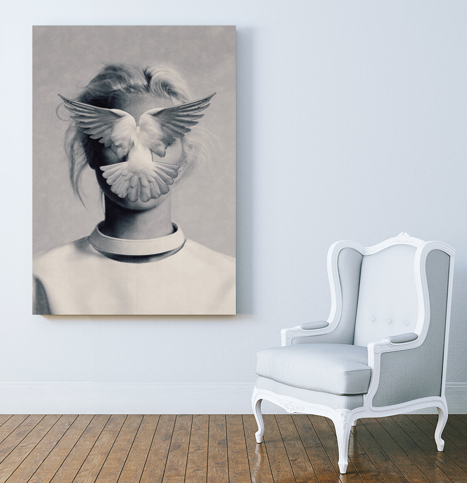 Desicions ... by Menelaos Trompoukis on GIANT ART - gray digital painting