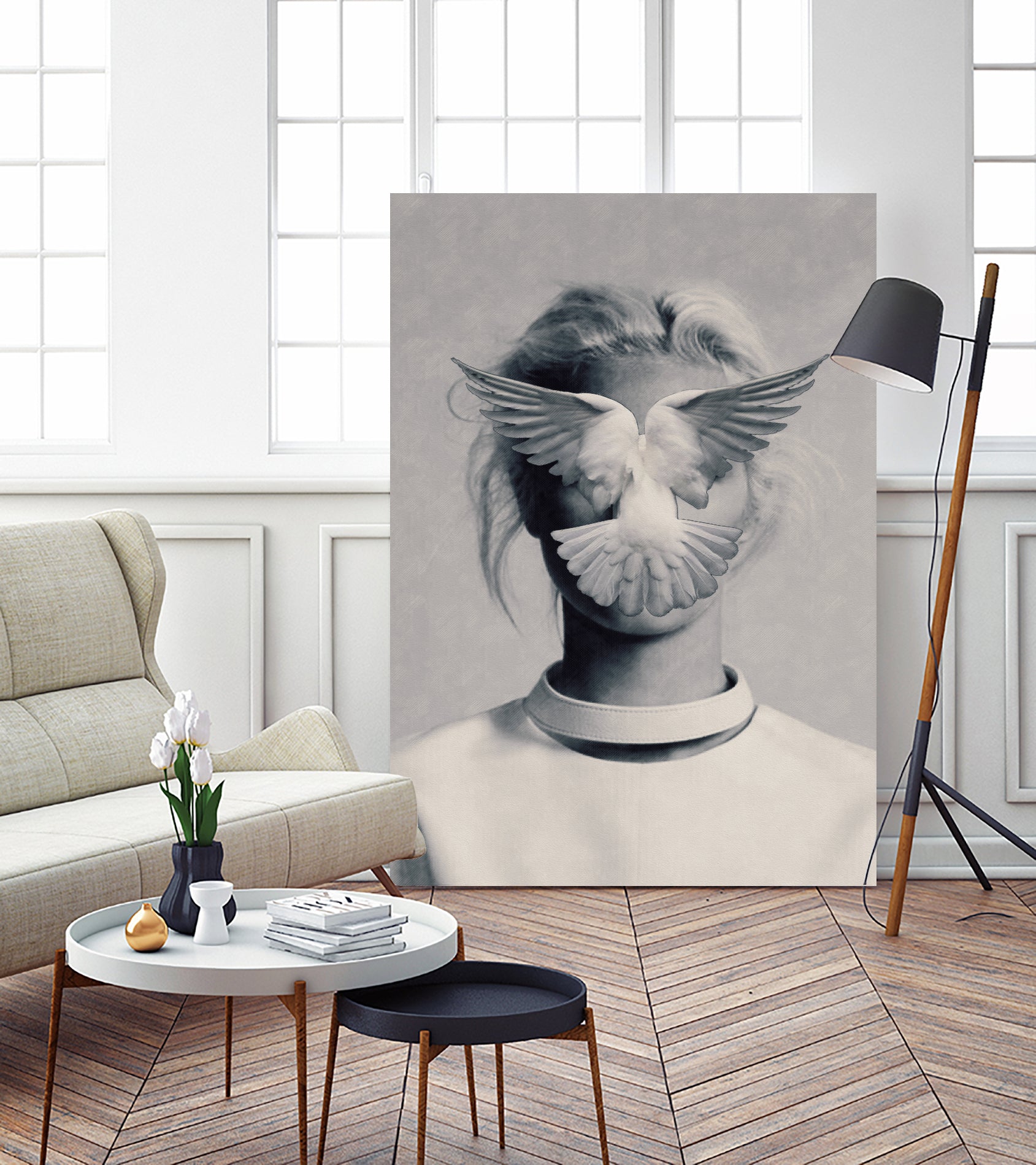 Desicions ... by Menelaos Trompoukis on GIANT ART - gray digital painting