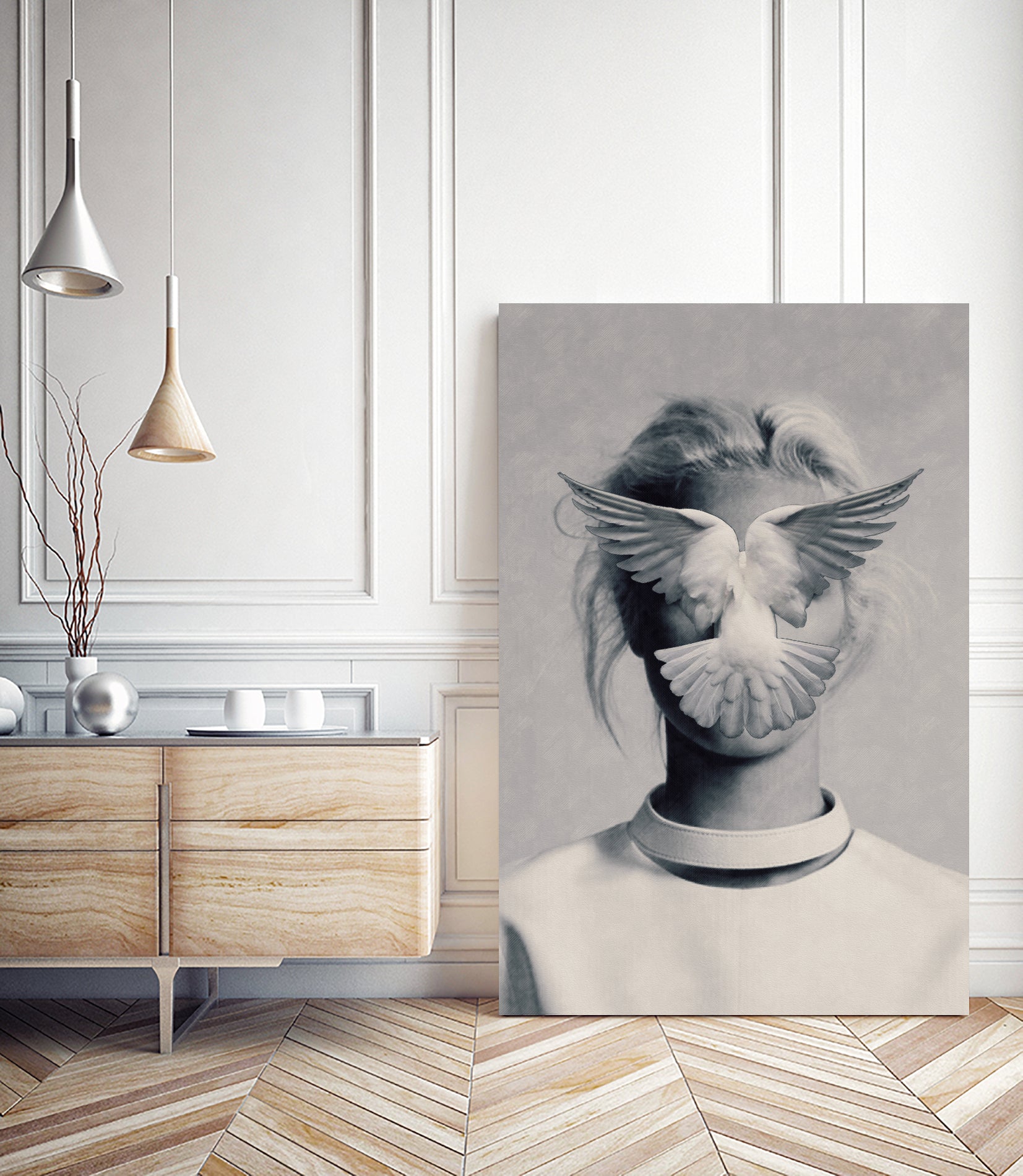 Desicions ... by Menelaos Trompoukis on GIANT ART - gray digital painting