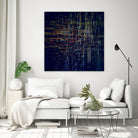 Electric City (2) by Angelo Cerantola on GIANT ART - black vector illustration