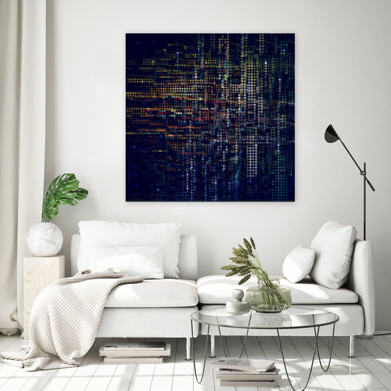 Electric City (2) by Angelo Cerantola on GIANT ART - black vector illustration