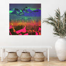 Do They Dream by Jamison Gish on GIANT ART - blue digital painting