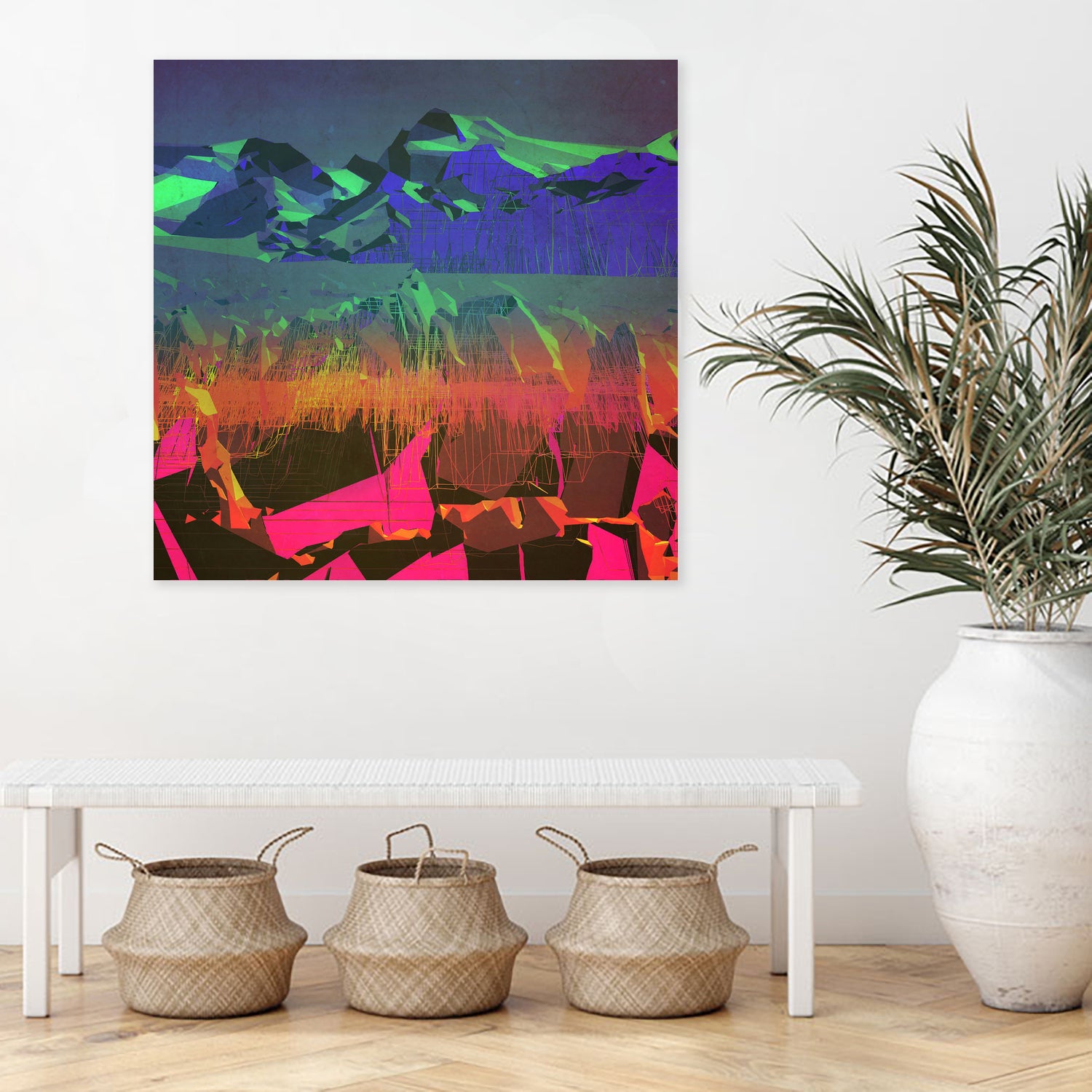 Do They Dream by Jamison Gish on GIANT ART - blue digital painting