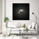 Back to Black by Jamison Gish on GIANT ART - black digital painting