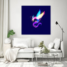 Magic Serpent by Ilya Shapko on GIANT ART - blue character design