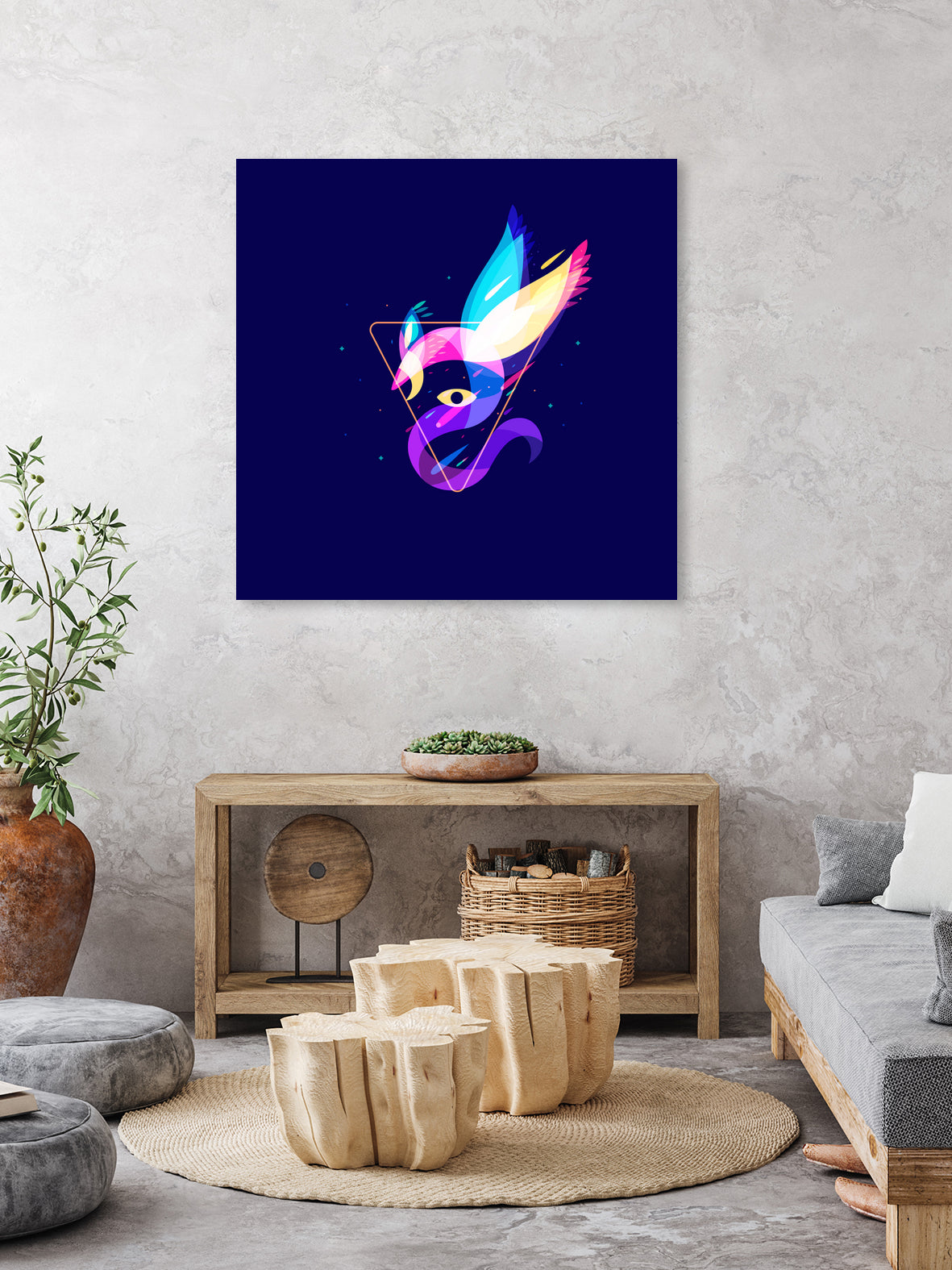 Magic Serpent by Ilya Shapko on GIANT ART - blue character design