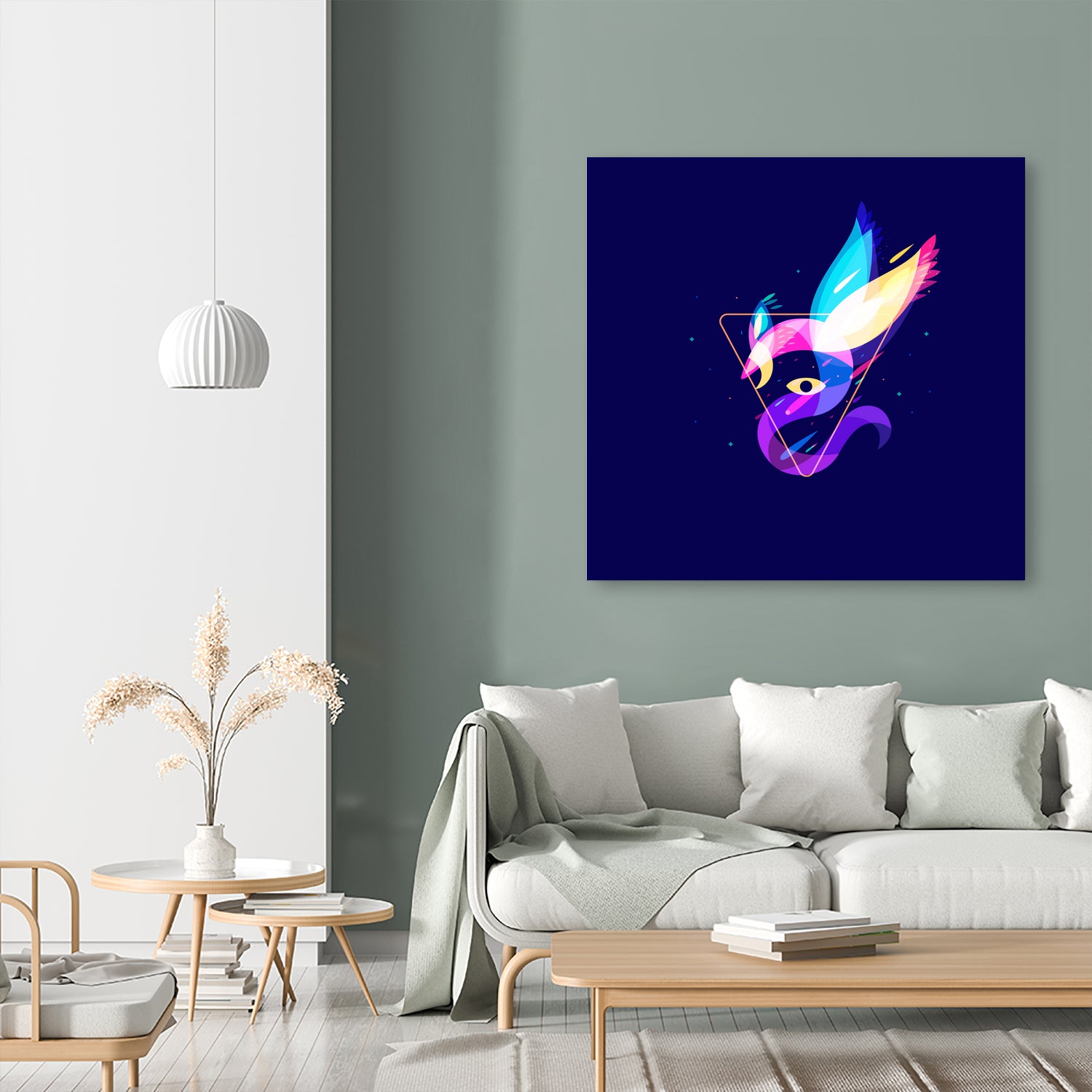 Magic Serpent by Ilya Shapko on GIANT ART - blue character design